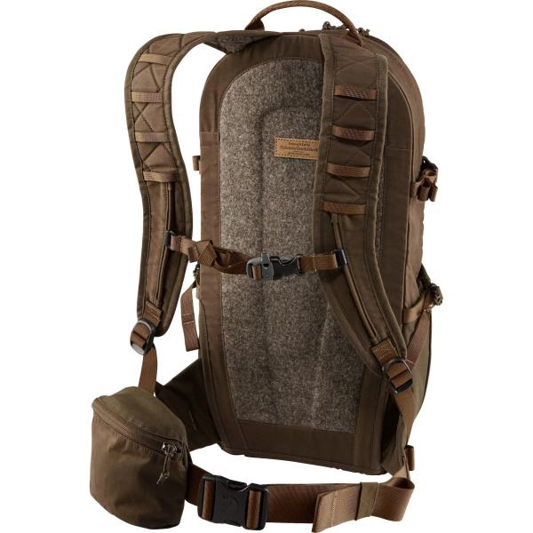 Рюкзак Lappland Hike 15 (dark olive; 15 л)